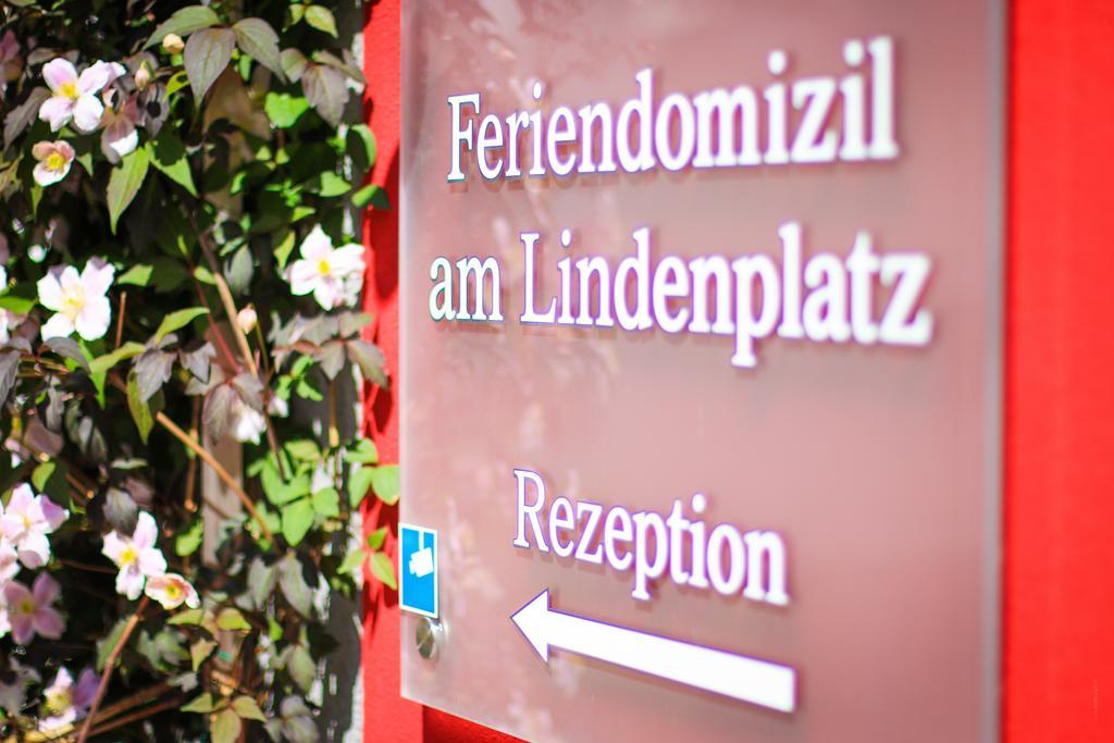 ホテル Feriendomizil Am Lindenplatz ブライ エクステリア 写真
